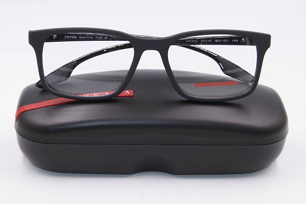 PRADA VPS 01 L 1 B0-101 оправа для очков